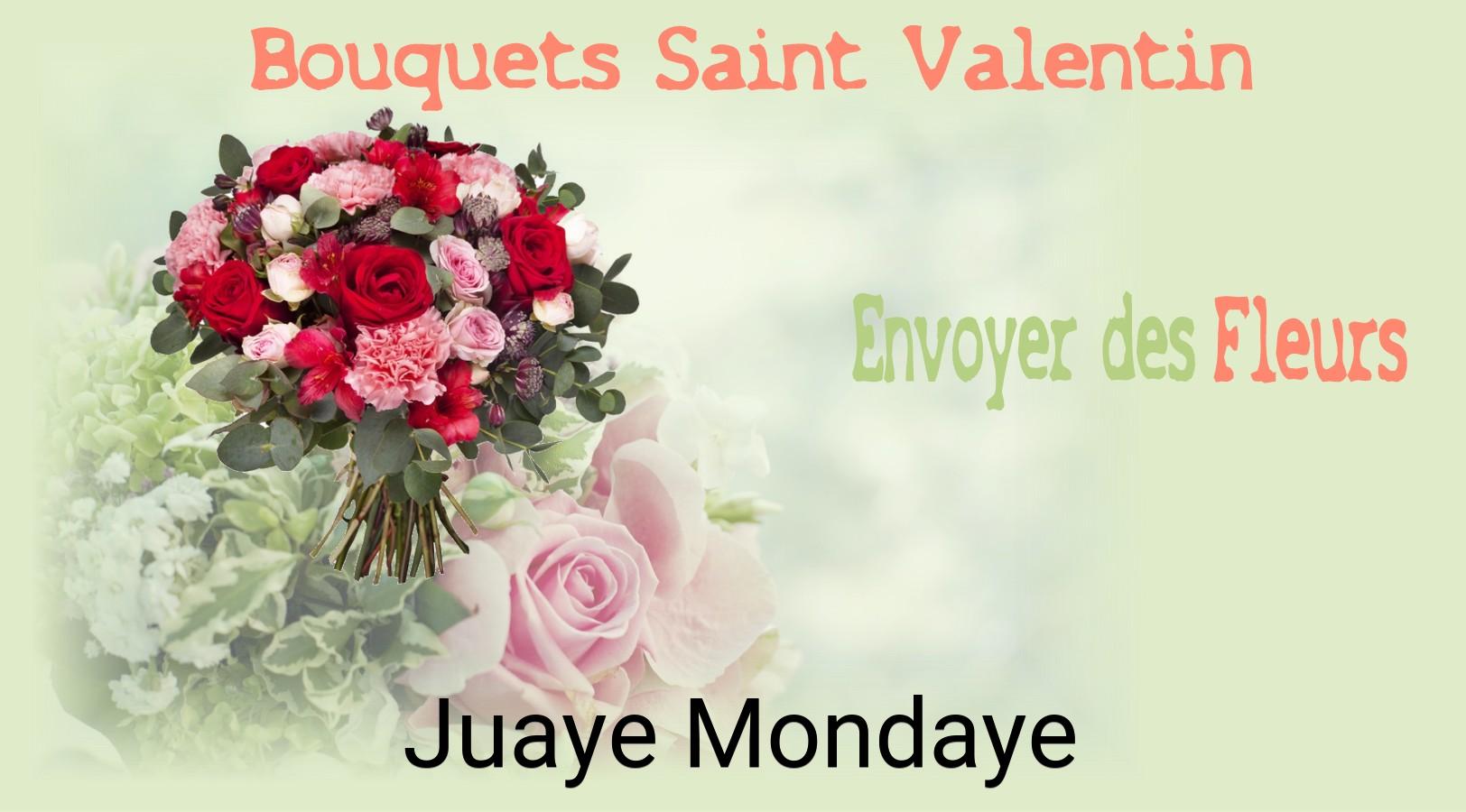 Roses de Saint-Valentin livrées à Juaye-Mondaye