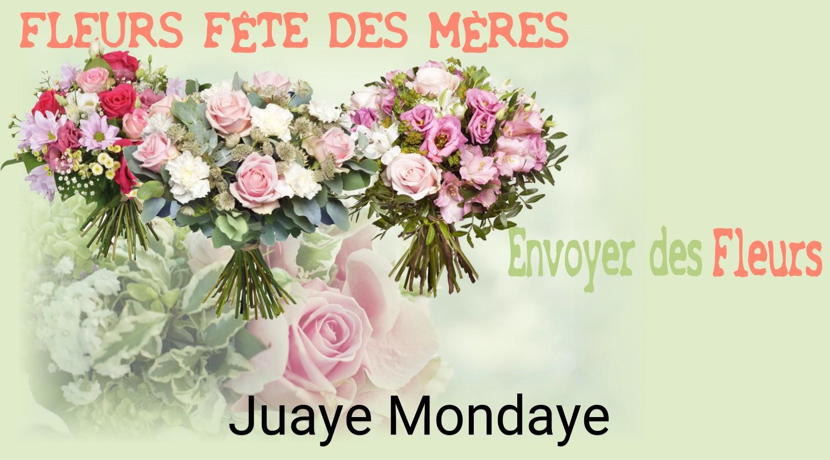 Bouquet de Fête des Mères livré à Juaye-Mondaye